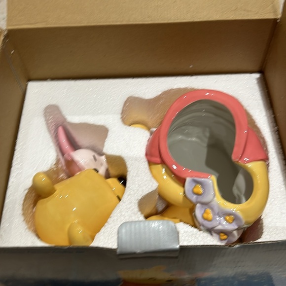 Pooh & Piglet Friends Forever Cookie Jar - Picture 3 of 6